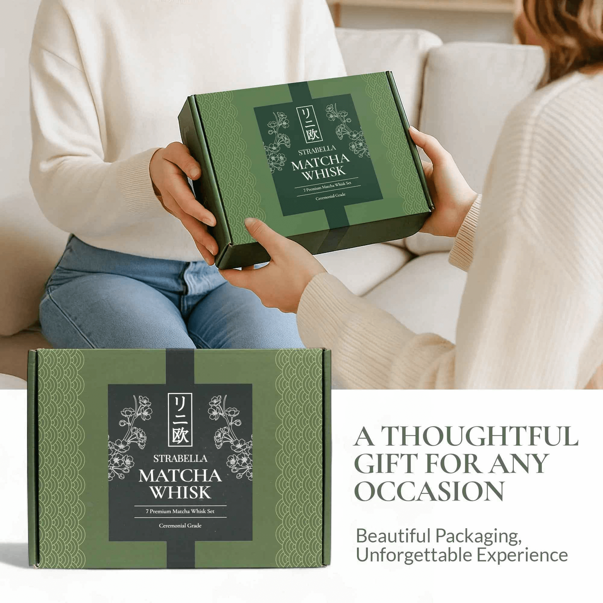 Strabella Matcha Whisk Set | Premium Bamboo & Ceramic Bowl, Bowls, $ 52.99, A Moment Of Now™