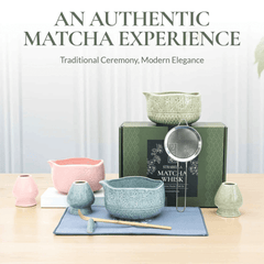 Strabella Matcha Whisk Set | Premium Bamboo & Ceramic Bowl, Bowls, $ 52.99, A Moment Of Now™