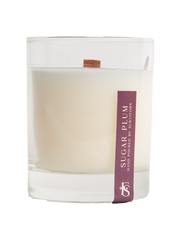 Sugar Plum Wooden Wick Candle