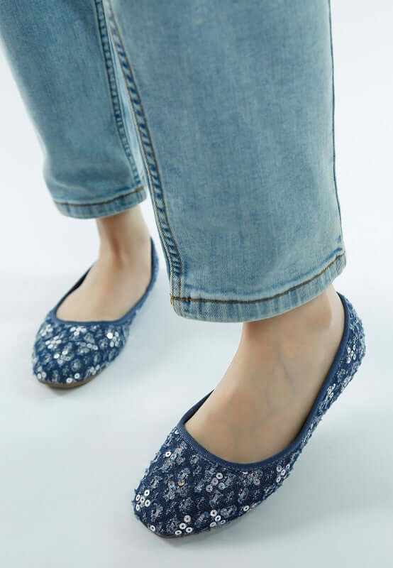Sujet Sequin Ballet Flats - Dazzling Comfort, Flats, $ 55.00, A Moment Of Now™