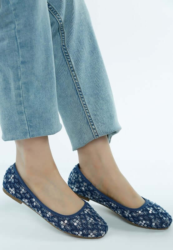 Sujet Sequin Ballet Flats - Dazzling Comfort, Flats, $ 55.00, A Moment Of Now™
