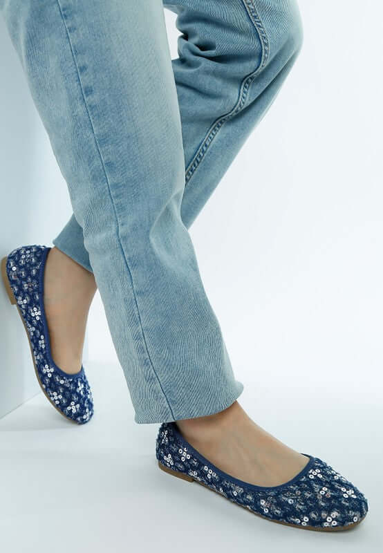 Sujet Sequin Ballet Flats - Dazzling Comfort, Flats, $ 55.00, A Moment Of Now™