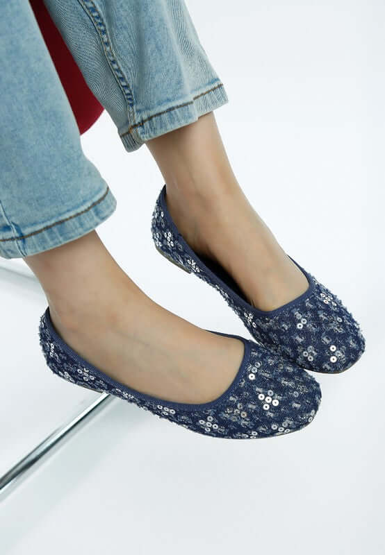 Sujet Sequin Ballet Flats - Dazzling Comfort, Flats, $ 55.00, A Moment Of Now™