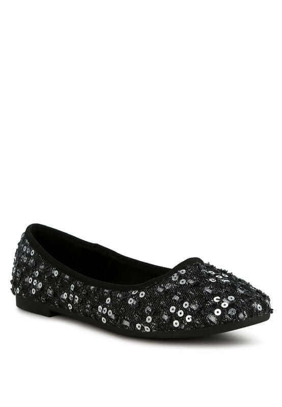 Sujet Sequin Ballet Flats - Dazzling Comfort, Flats, $ 55.00, A Moment Of Now™