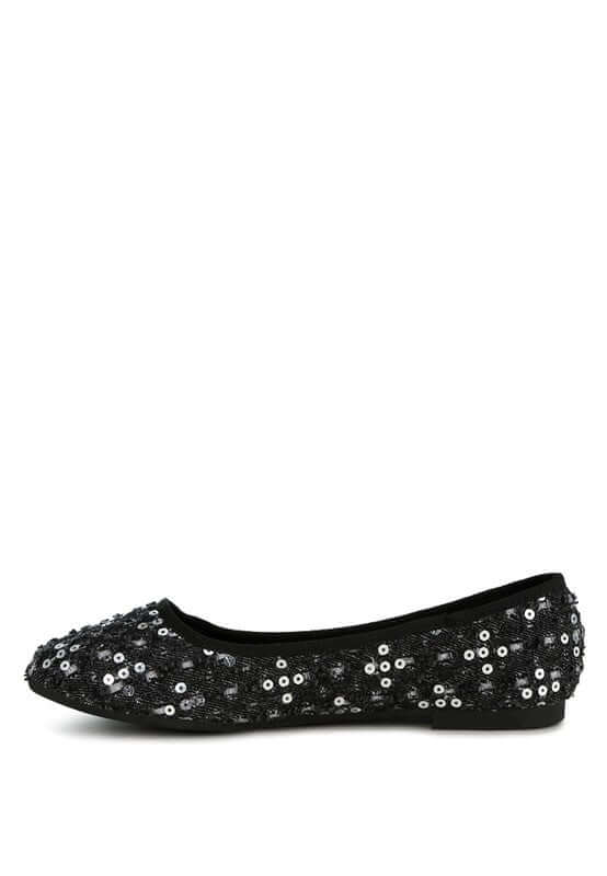 Sujet Sequin Ballet Flats - Dazzling Comfort, Flats, $ 55.00, A Moment Of Now™