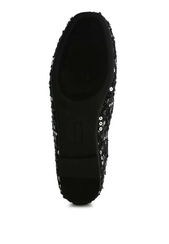 Sujet Sequin Ballet Flats - Dazzling Comfort, Flats, $ 55.00, A Moment Of Now™