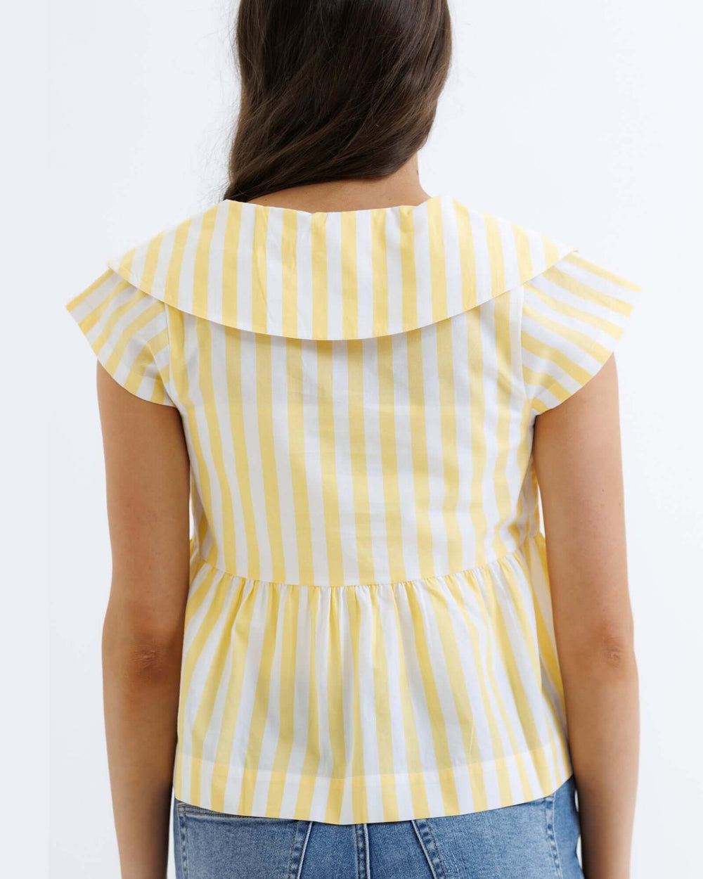 Sunshine Stripe Top, Tops, $ 50.00, A Moment Of Now™