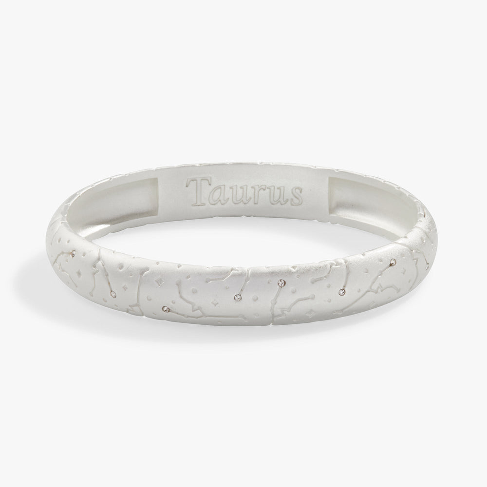 Taurus Zodiac Hinge Bangle, Bracelets, $ 15.90, A Moment Of Now™