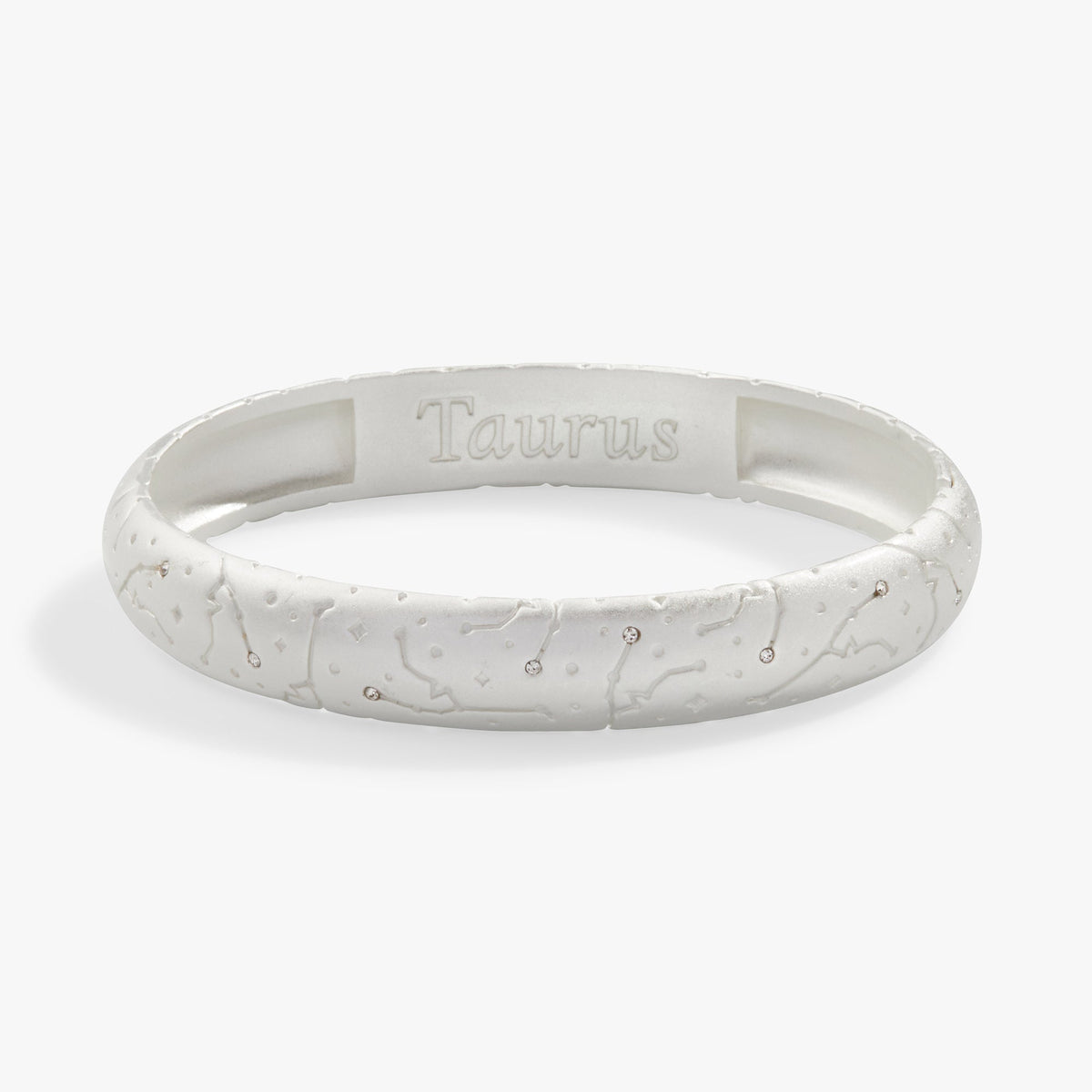 Taurus Zodiac Hinge Bangle, Bracelets, $ 15.90, A Moment Of Now™