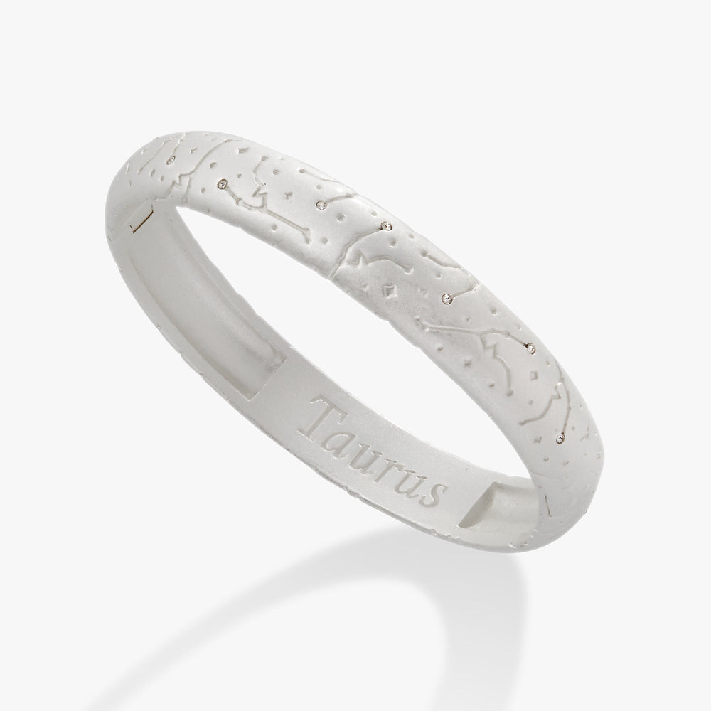 Taurus Zodiac Hinge Bangle, Bracelets, $ 15.90, A Moment Of Now™
