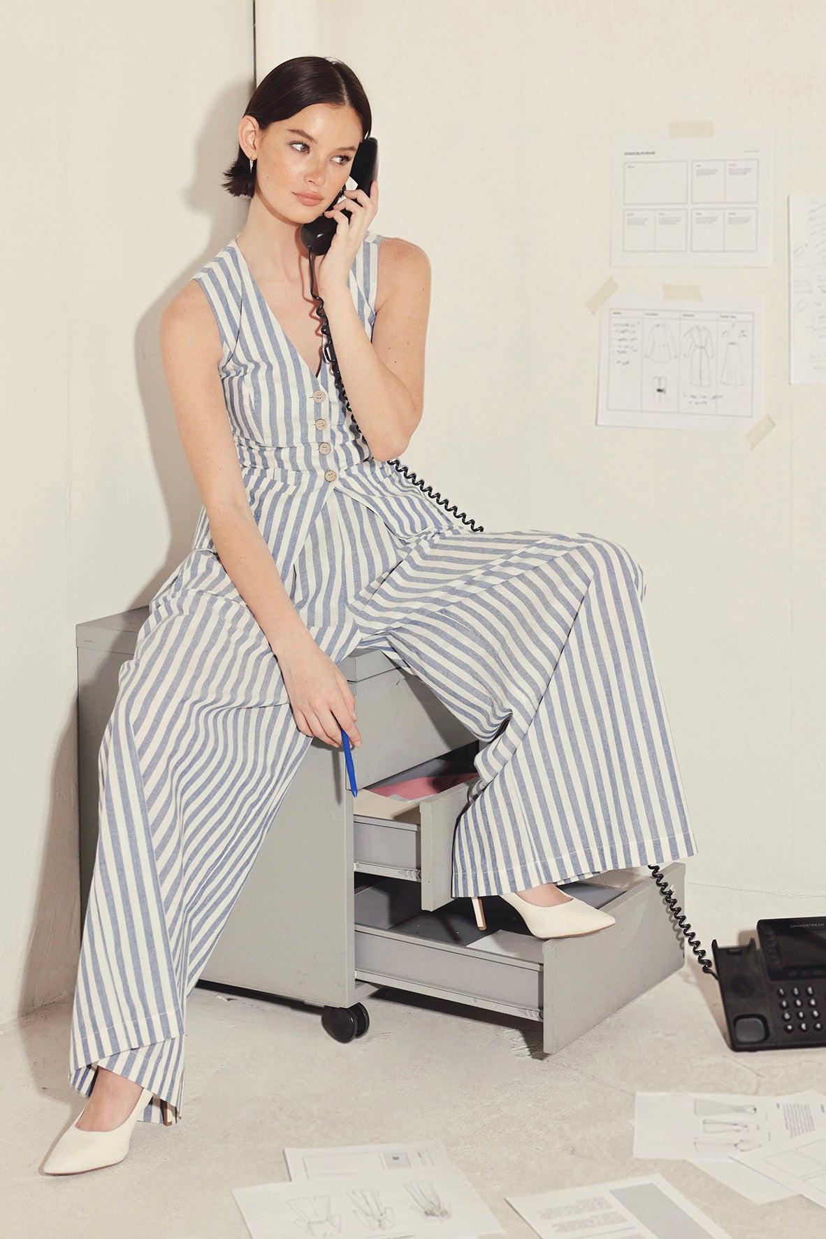 Ocean Drive Rhythm Woven Pants, PANTS, $ 66.00, A Moment Of Now™