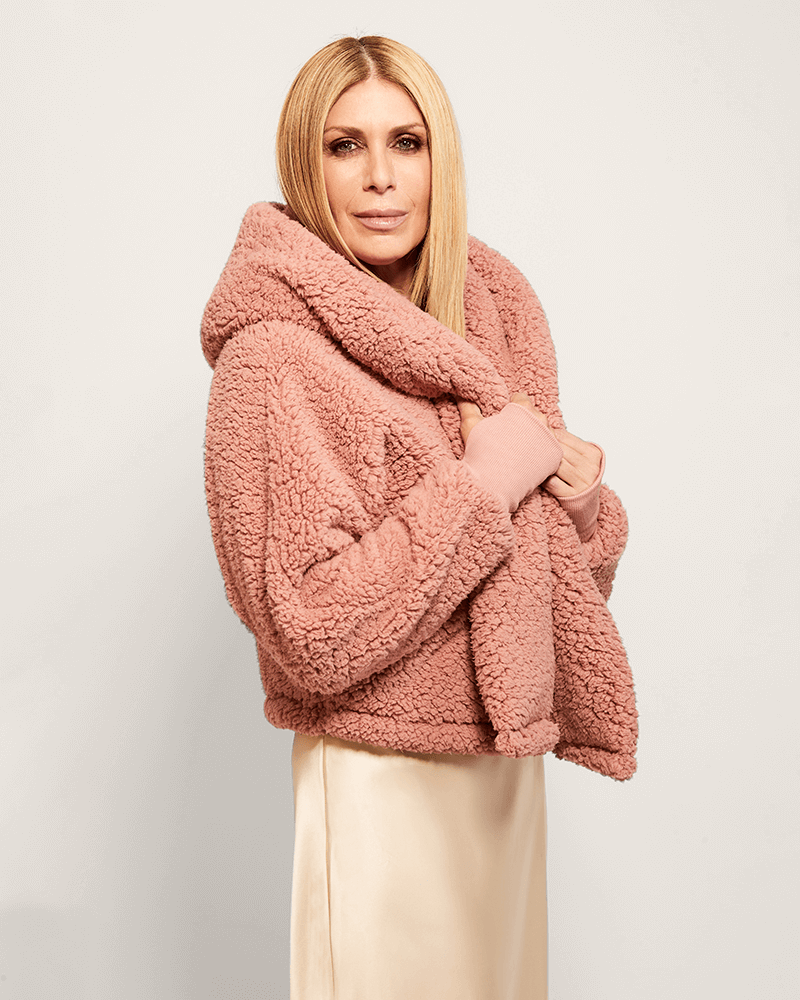 The Warrior Effect™ by Jill Martin: Cozy Cropped Sherpa Jacket, Jackets, $ 139.00, A Moment Of Now™