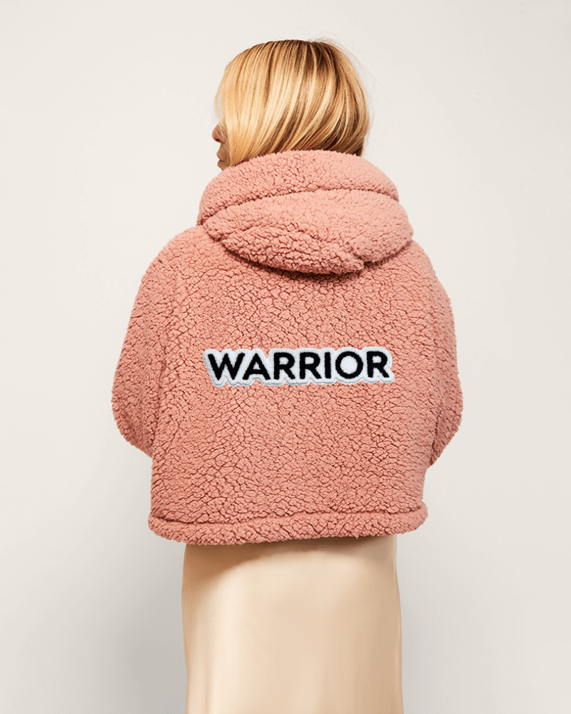The Warrior Effect™ by Jill Martin: Cozy Cropped Sherpa Jacket, Jackets, $ 139.00, A Moment Of Now™