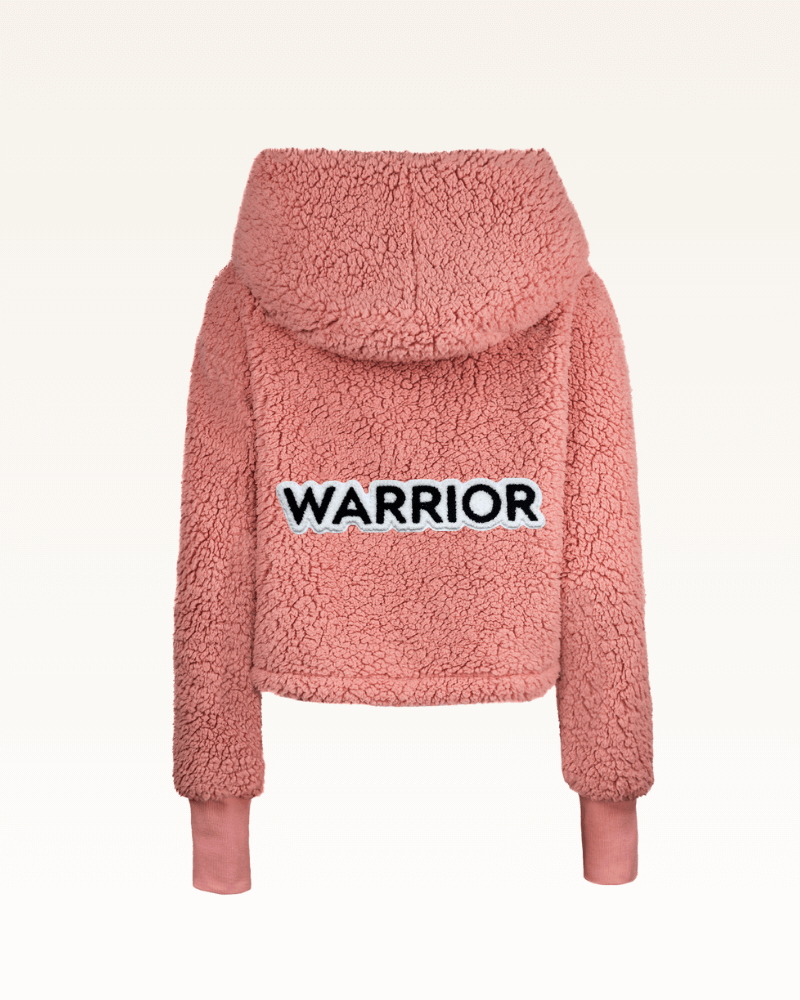 The Warrior Effect™ by Jill Martin: Cozy Cropped Sherpa Jacket, Jackets, $ 139.00, A Moment Of Now™
