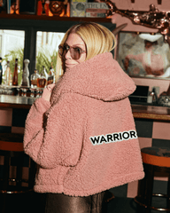 The Warrior Effect™ by Jill Martin: Cozy Cropped Sherpa Jacket, Jackets, $ 139.00, A Moment Of Now™