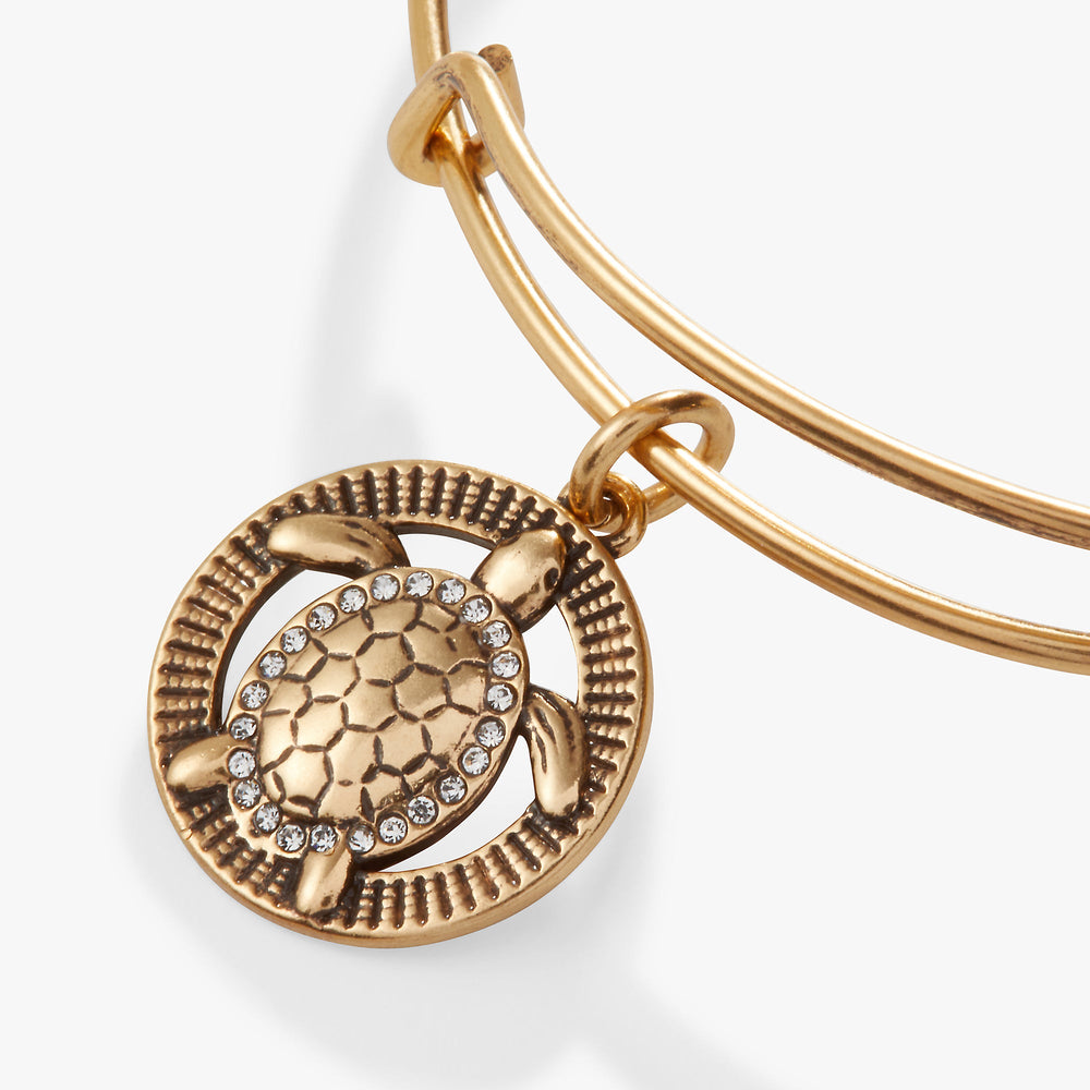 Turtle Charm Bangle, Bracelets, $ 24.90, A Moment Of Now™