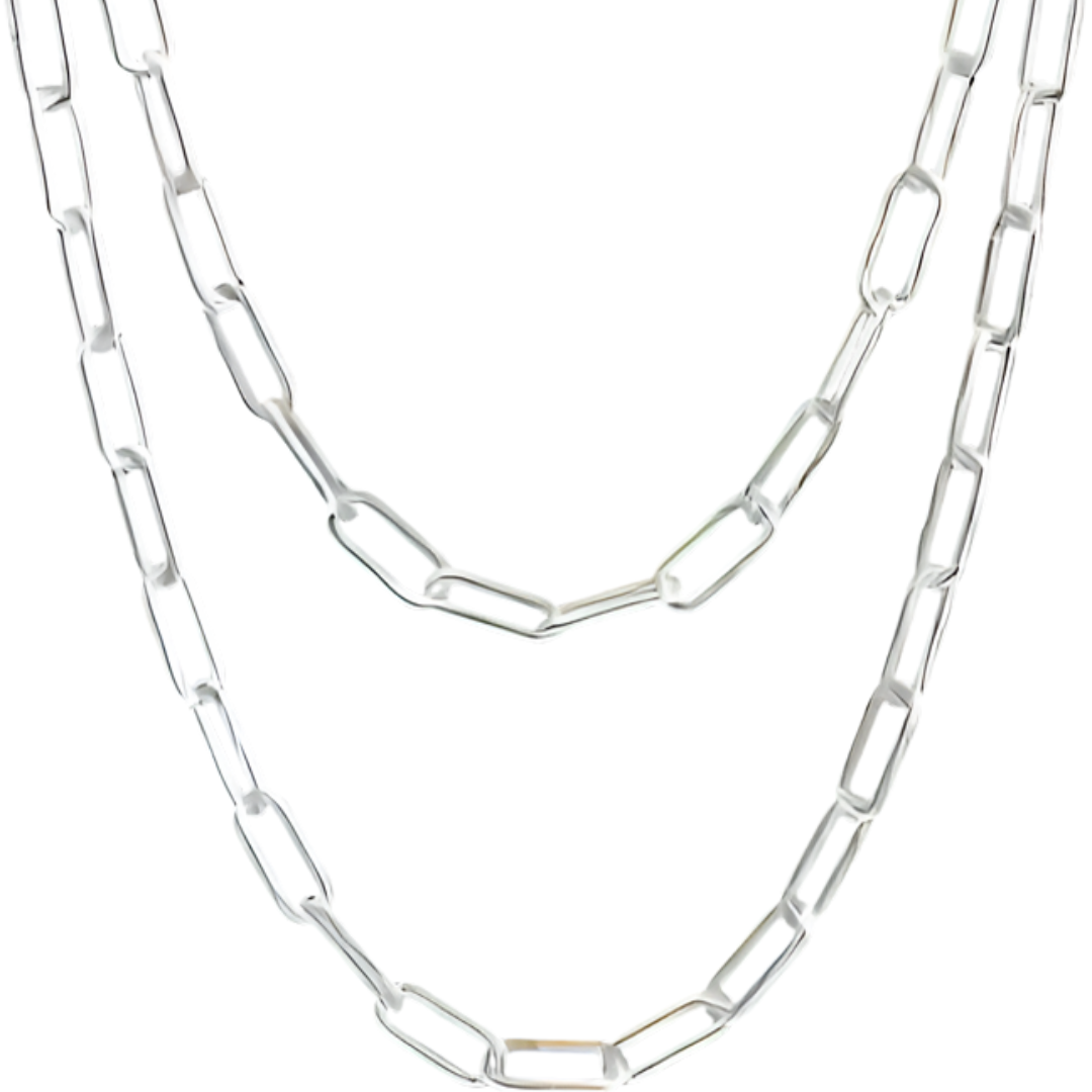 Amy Chunky Link Wrap Necklace, Necklaces, $ 37.50, A Moment Of Now™