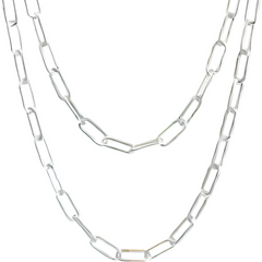 Amy Chunky Link Wrap Necklace, Necklaces, $ 37.50, A Moment Of Now™