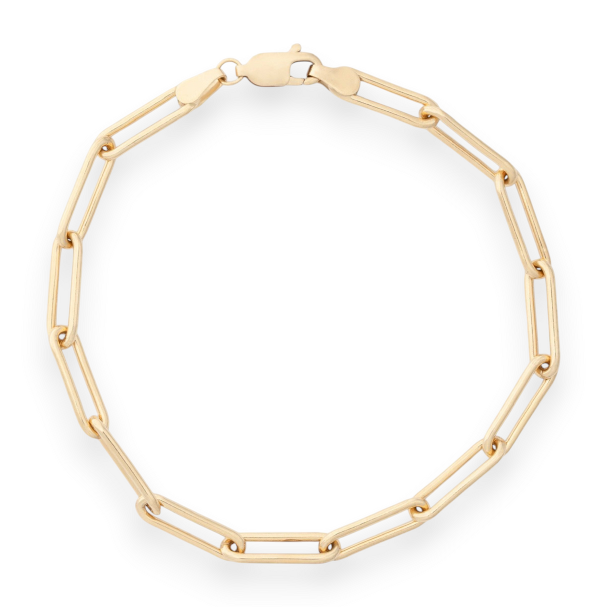 Chunky Paperclip Bracelet | 14K Gold Filled Chain, Bracelets, $ 82.00, A Moment Of Now™