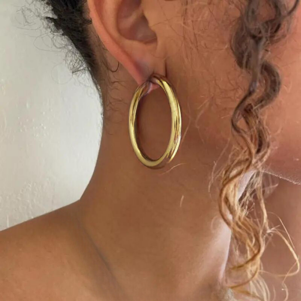 Fuerte Hoops, Earrings, $ 31.50, A Moment Of Now™