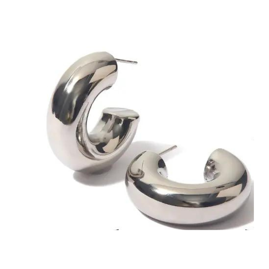 Baila Conmigo Hoops, Earrings, $ 28.50, A Moment Of Now™