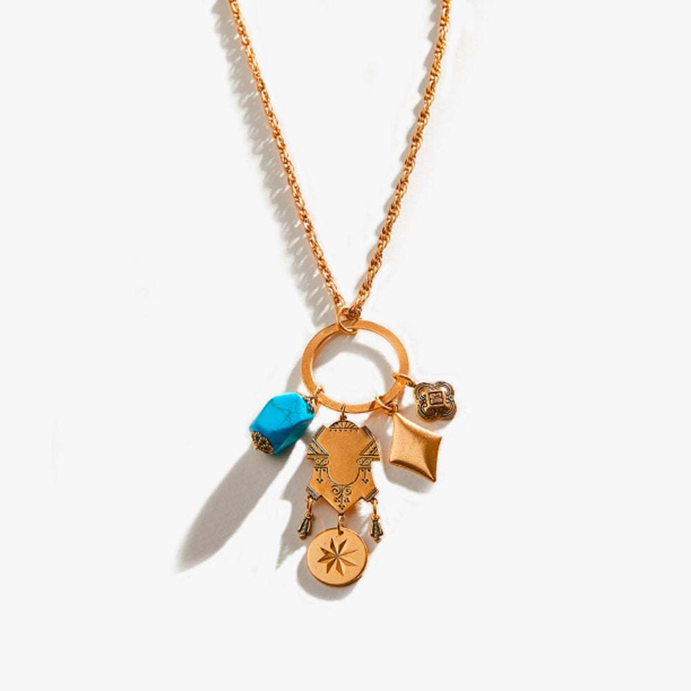 Oasis Charm Necklace, Necklaces, $ 9.90, A Moment Of Now™