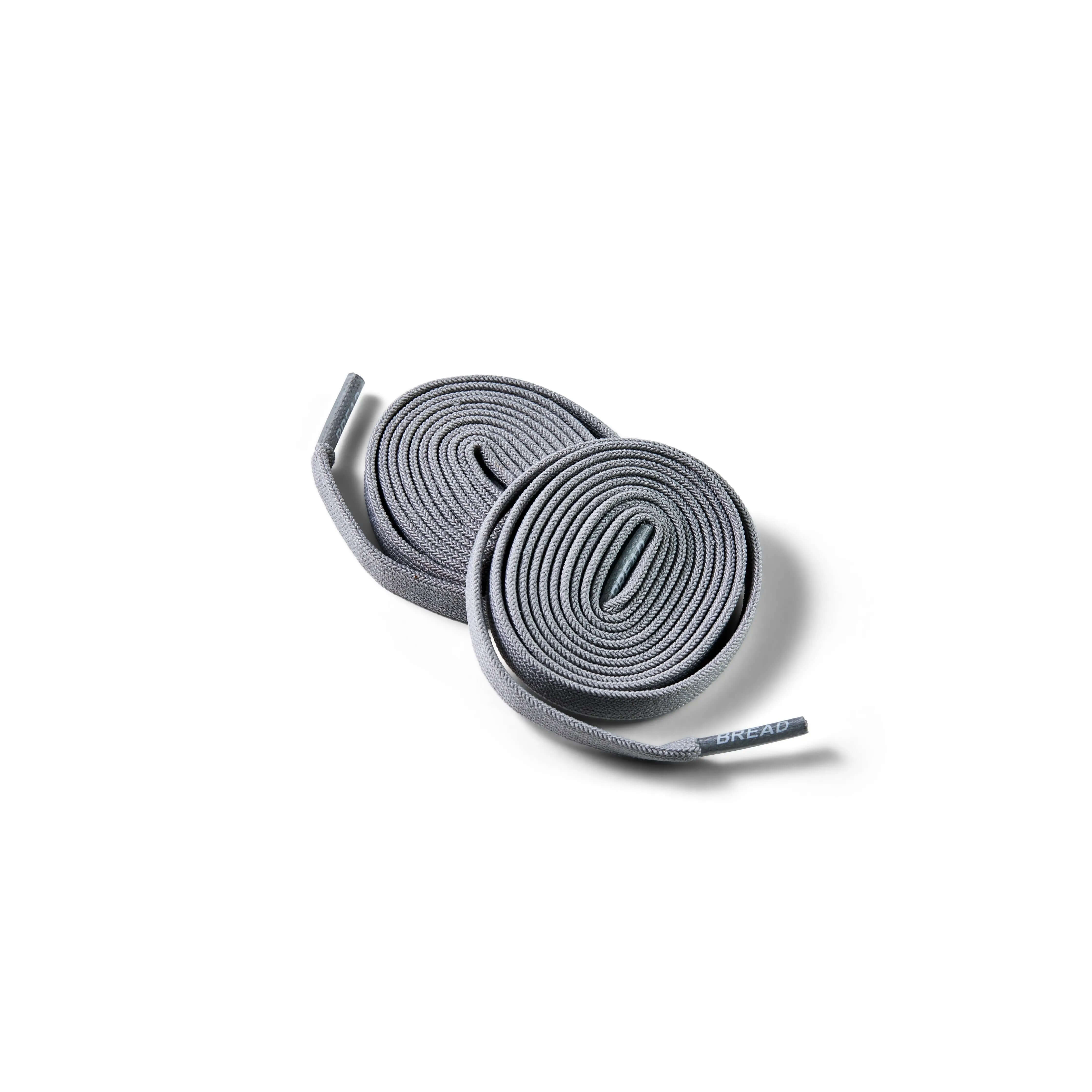 Vulture Gray Elastic Shoelaces - No Tie Bread Laces | A Moment Of Now™, Elastic Shoelace, $ 9.99, A Moment Of Now™