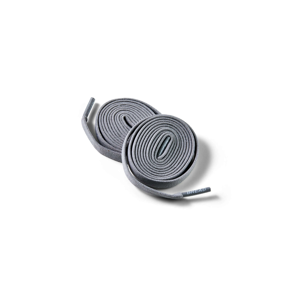 Vulture Gray Elastic Shoelaces - No Tie Bread Laces | A Moment Of Now™, Elastic Shoelace, $ 9.99, A Moment Of Now™