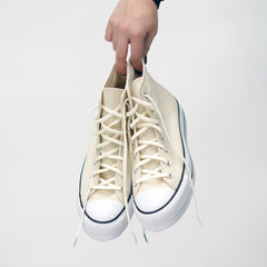 Luxe Creme Bread Laces Elastic Shoelaces