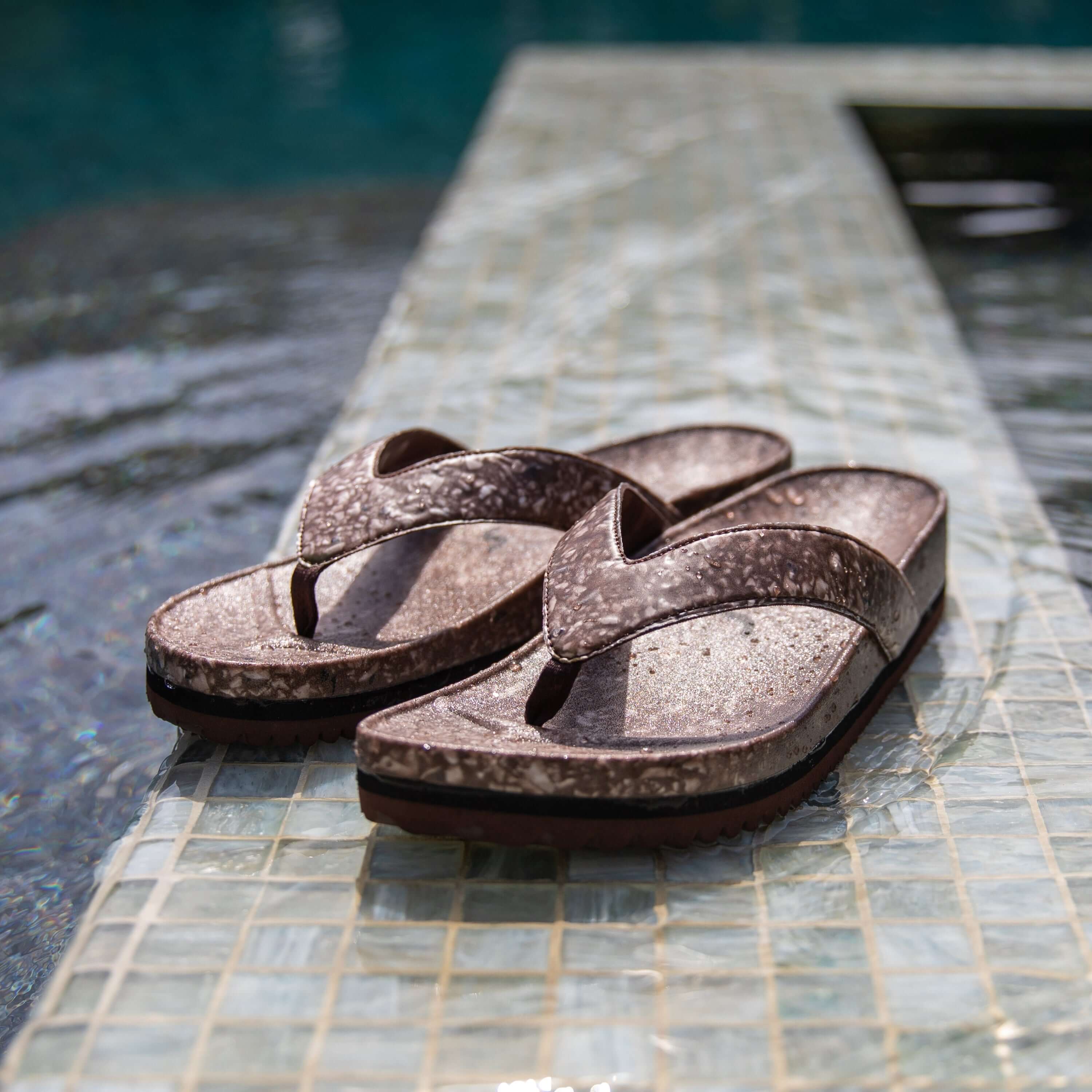 West Beach Flip Flop - Coconut Shell, West Beach Flip Flop, $ 85.00, A Moment Of Now™