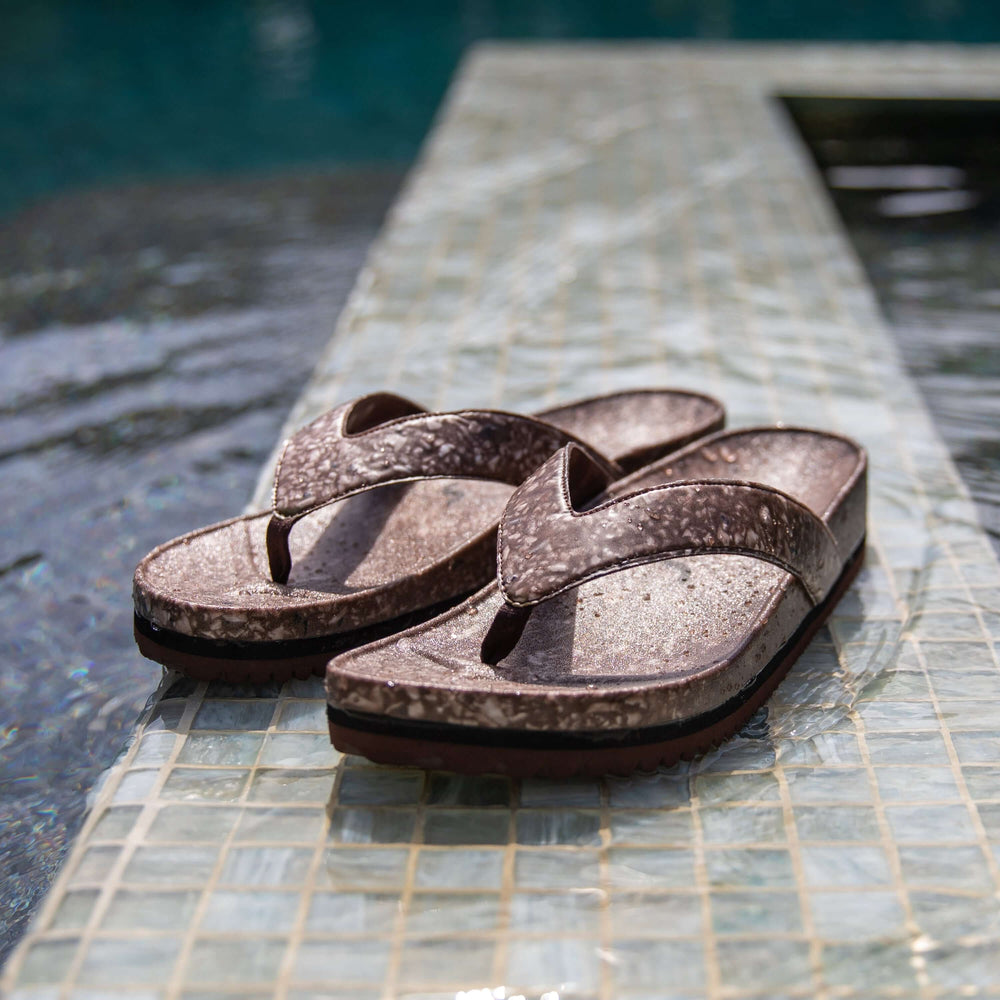 West Beach Flip Flop - Coconut Shell, West Beach Flip Flop, $ 85.00, A Moment Of Now™