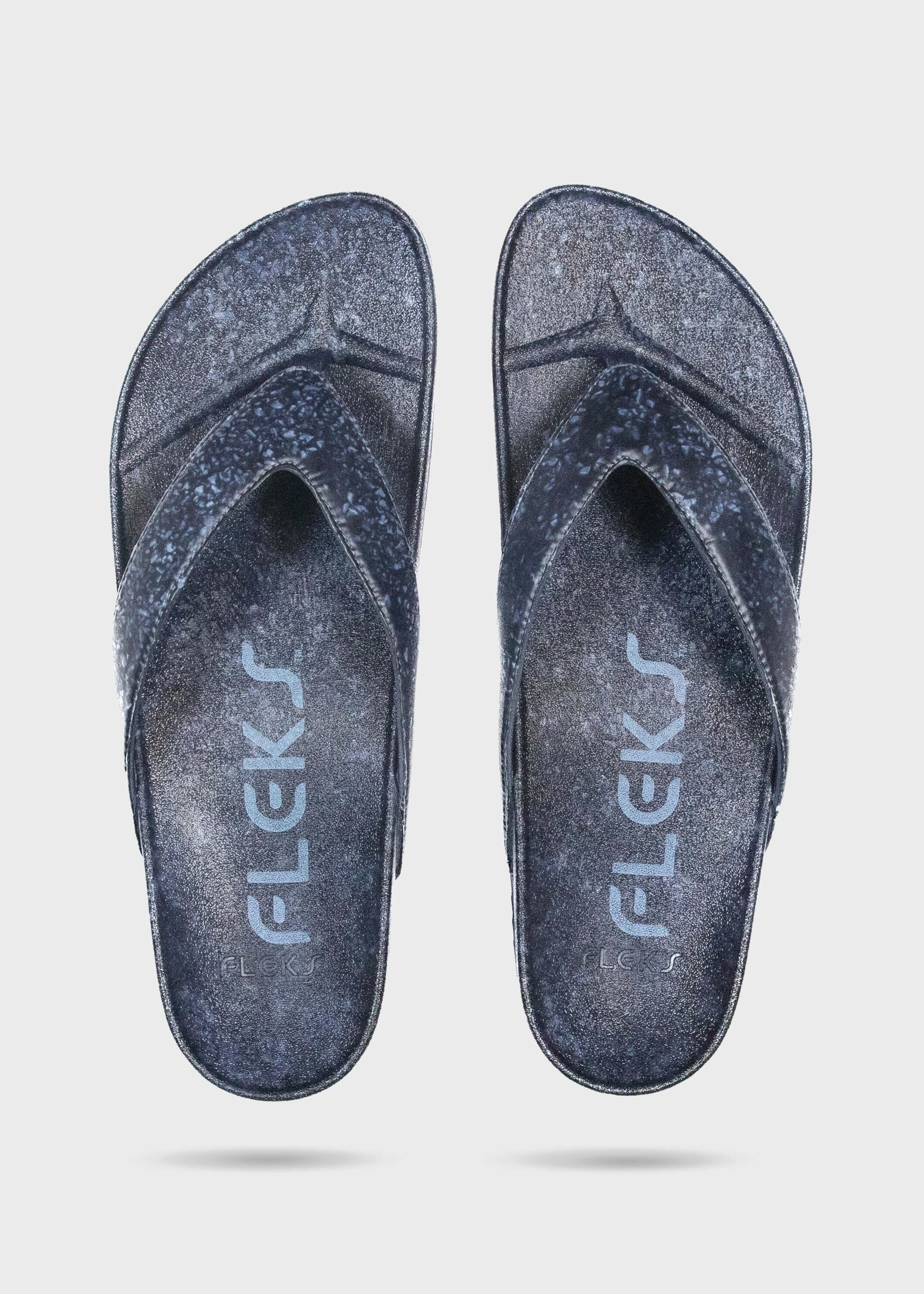 West Beach Flip Flop - Deep Blue Sea | Sustainable Comfort Sandals, Flip Flops, $ 85.00, A Moment Of Now™
