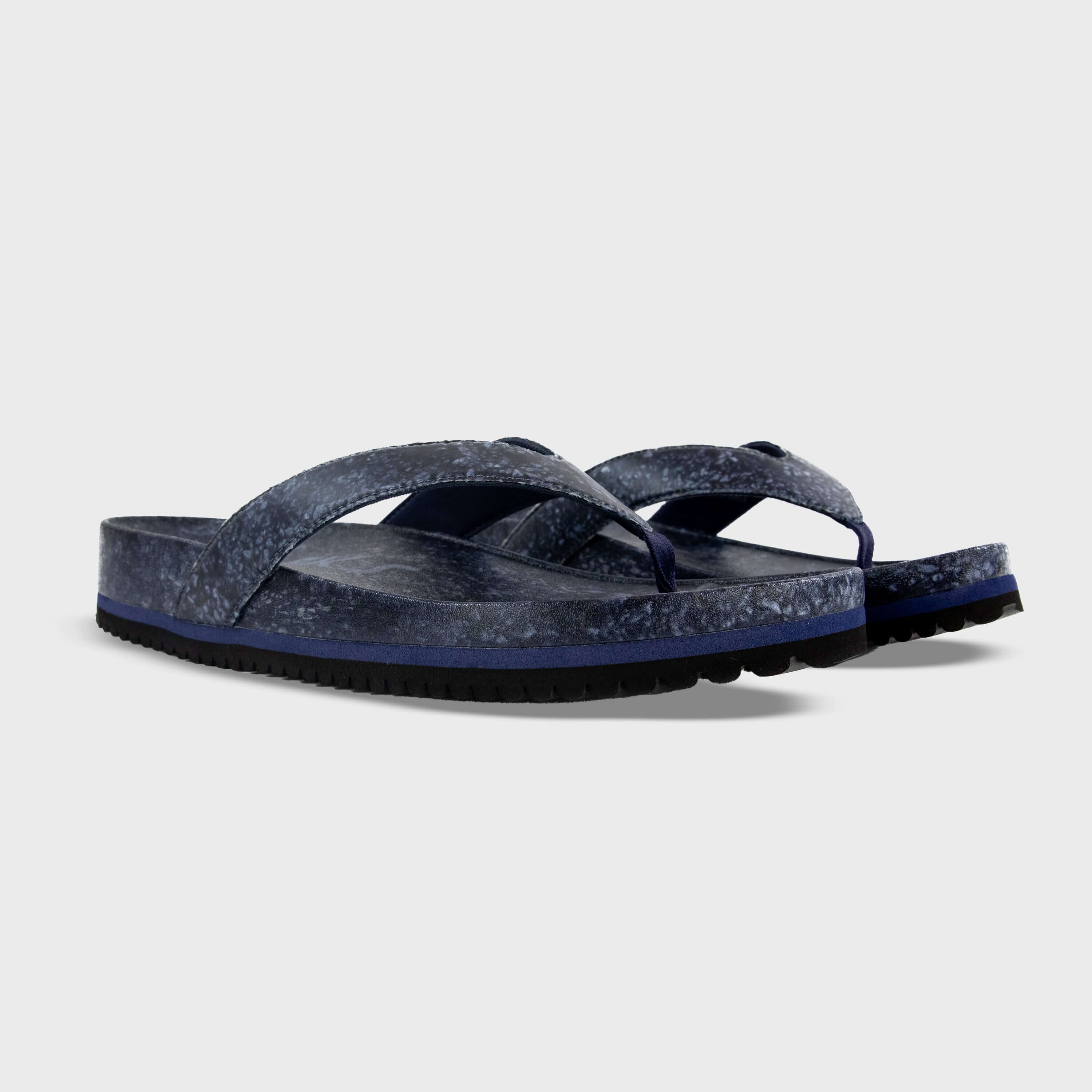 West Beach Flip Flop - Deep Blue Sea | Sustainable Comfort Sandals, Flip Flops, $ 85.00, A Moment Of Now™