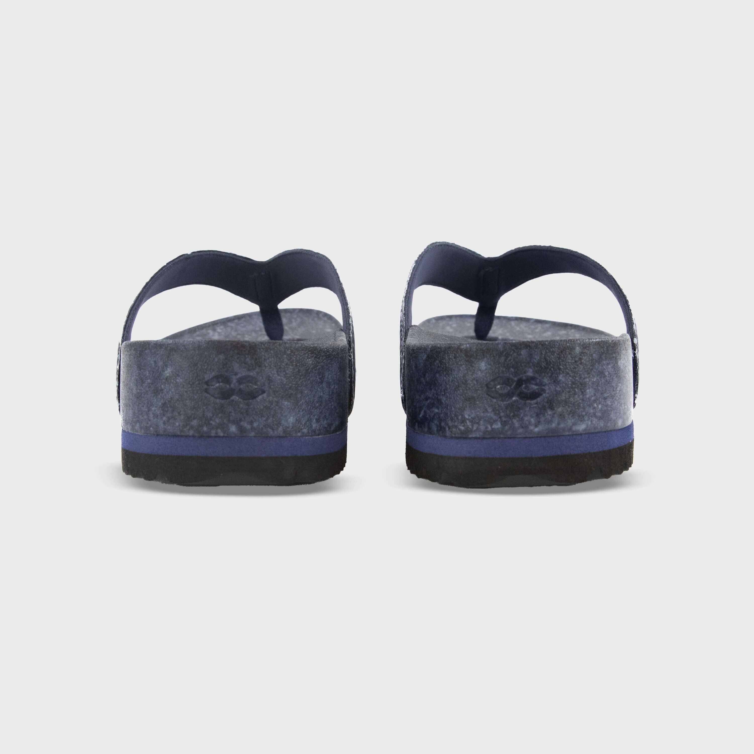 West Beach Flip Flop - Deep Blue Sea | Sustainable Comfort Sandals, Flip Flops, $ 85.00, A Moment Of Now™