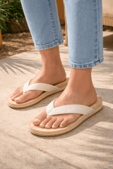 West Beach Flip Flop - Oatmeal
