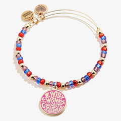 Willy Wonka Chocolate Factory' Beaded Charm Bangle, Bracelets, $ 24.90, A Moment Of Now™