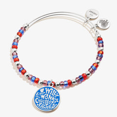 Willy Wonka Chocolate Factory' Beaded Charm Bangle, Bracelets, $ 24.90, A Moment Of Now™