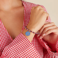 Willy Wonka Chocolate Factory' Beaded Charm Bangle, Bracelets, $ 24.90, A Moment Of Now™