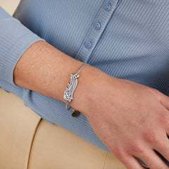 Willy Wonka 'Snozzberries' Inline Charm Bangle, Bracelets, $ 19.90, A Moment Of Now™