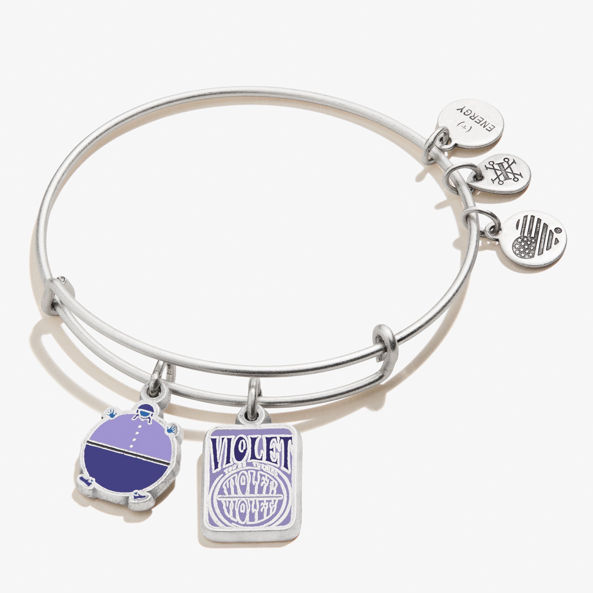 Willy Wonka 'Violet' Duo Charm Bangle, Bracelets, $ 21.90, A Moment Of Now™