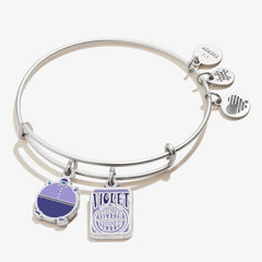 Willy Wonka 'Violet' Duo Charm Bangle, Bracelets, $ 21.90, A Moment Of Now™