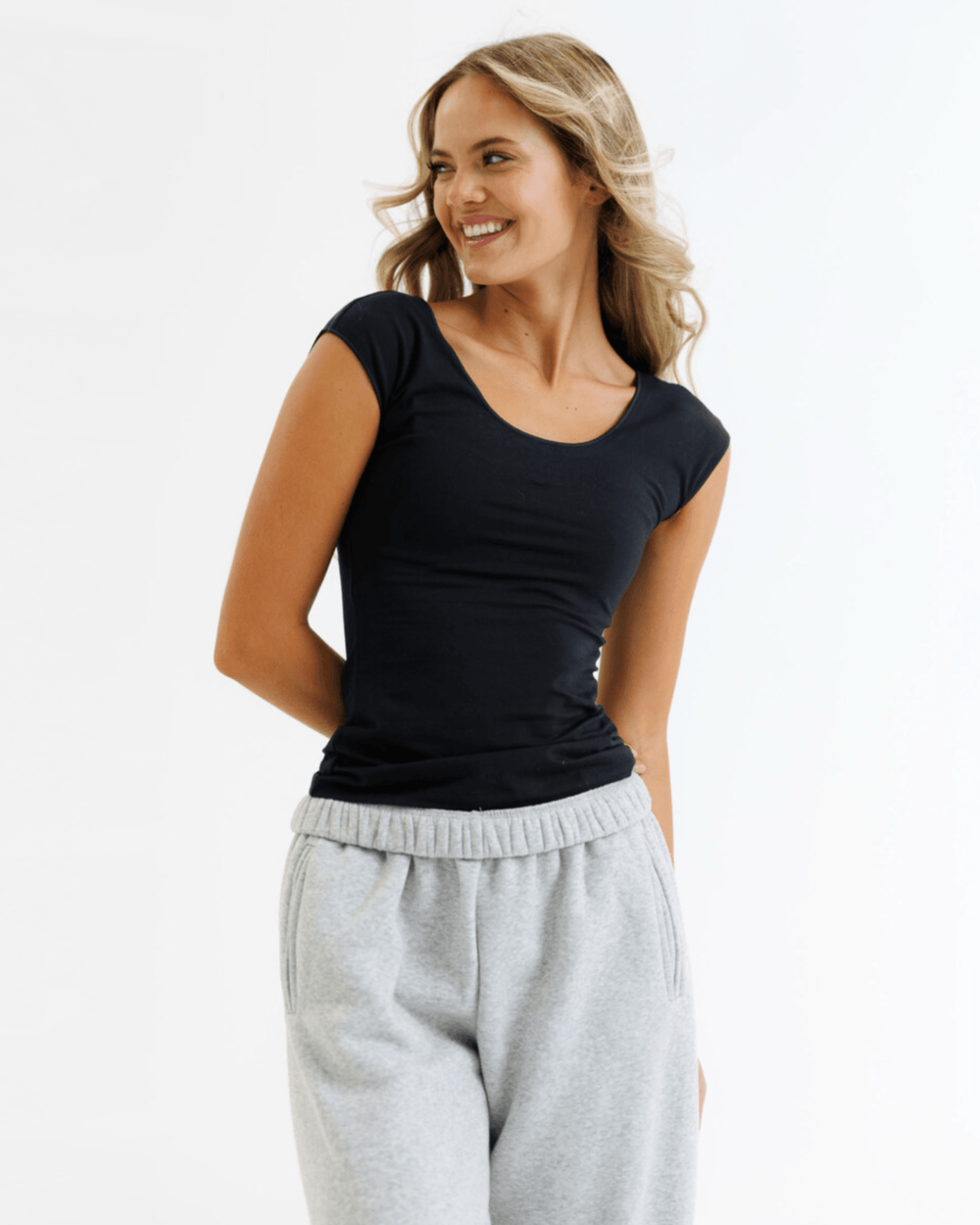 Wonder Tee | Downeast – Best-Selling Cotton Layering Tee, Tees, $ 20.00, A Moment Of Now™