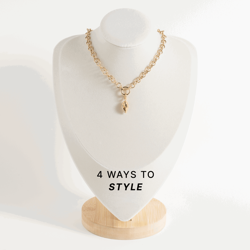 Y Necklace Interchangeable Base, Necklaces, $ 38.00, A Moment Of Now™