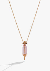 'You Are Loved' Potion Bottle Slider Necklace