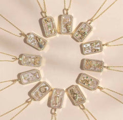 Zodiac 18K Gold Plated Necklace - Celestial Elegance, Necklaces, $ 38.00, A Moment Of Now™