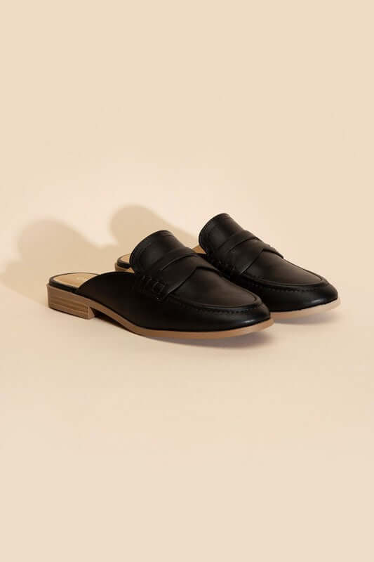 PERKS-S Flat Mules Sandals, Fortune Dynamic, $ 26.95