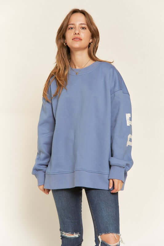 BE YOUR SELF SWEATSHIRT, Jade By Jane, $ 65.00