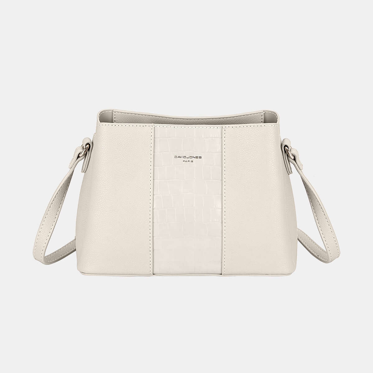 David Jones PU Leather Crossbody Bag Handbag - Chic & Functional, Crossbody Bags, $ 45.00, A Moment Of Now™