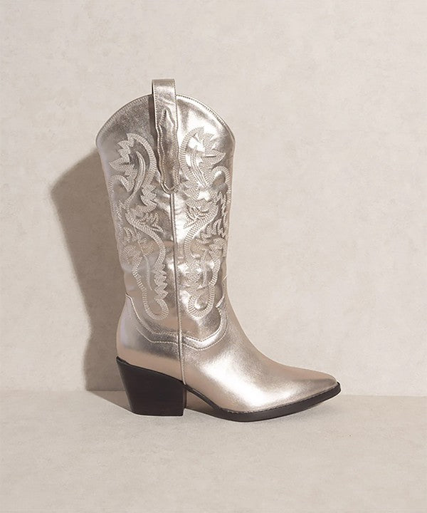 Amaya Classic Western Cowboy Boots, Let's See Style, A Moment Of Now