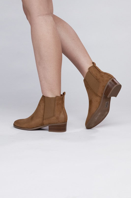 Teapot Casual Ankle Booties Boots